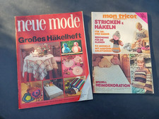 Handarbeiten: stricken- häkeln