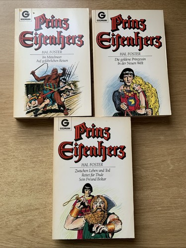 Prinz eisenherz hal foster - prinz,