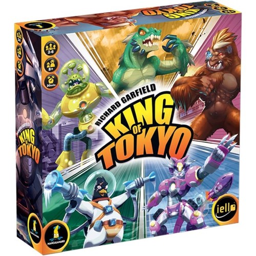 King tokyo - king, of