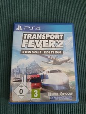 Transport Fever 2 Console Edition Sony PlayStation PS4 von 2013 Wie Neu