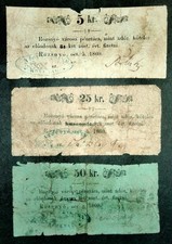 Alte Banknoten für Sammler