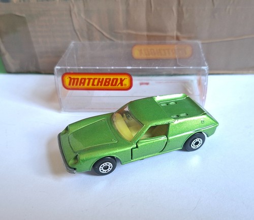 Matchbox superfast lotus - 5,