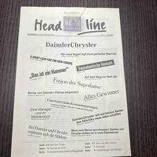 DaimlerChrysler, Newsletter