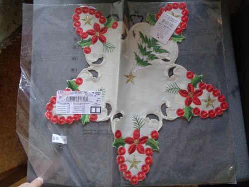 Weihnachtsdeckchen 40 cm - ca.,