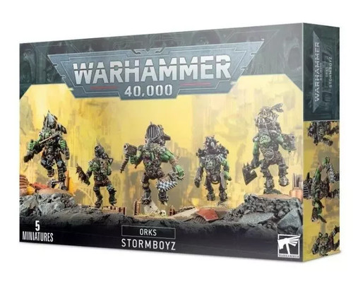 Orks ork stormboyz - ork,