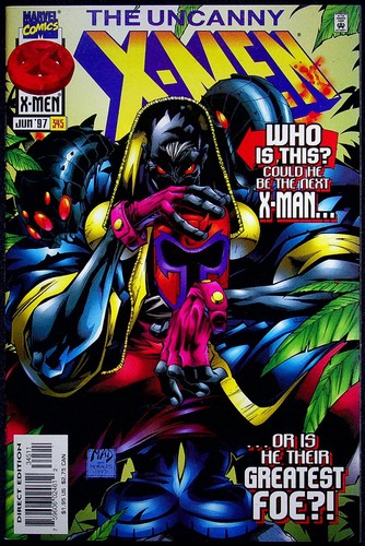 The uncanny men 345 - the,