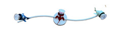 Bunte kinder deckenlampe - kinder‑deckenlampe, –