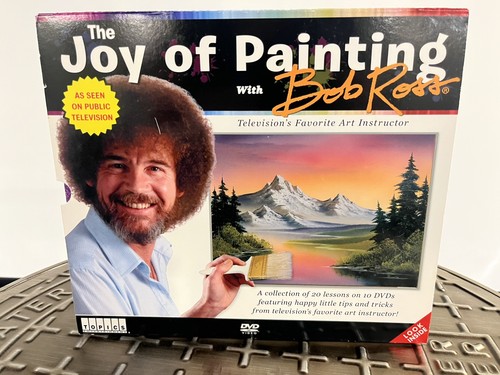 Bob ross the joy painting - the, of