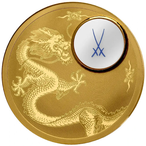 Goldmünze fortune dragon - goldmünze,