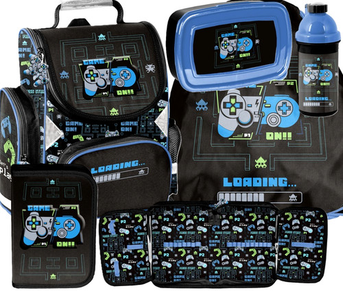 Joystick schulranzen set 5in1 - joystick,