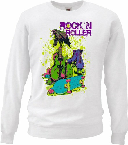 Sweatshirt rock roller - 'n',