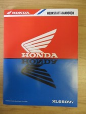 Original Honda Werkstatthandbuch XL650V,  2000