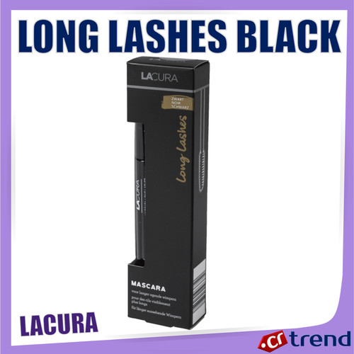 Lacura long lashes black - -,