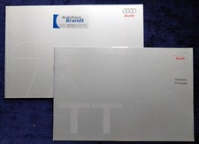 AUDI TT 8J Coupe 2.0 TFSI 3.2 quattro Prospekt 4.2006 mit Preisliste