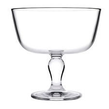 Bonboniere Schale Patisserie auf einem Fuß Glasschale Dekoschale Pasabahce 22,4c