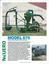 Farm Equipment Data Sheet -