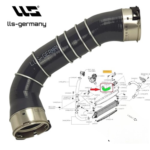 Turboschlauch ladeluftschlauch - turboschlauch,