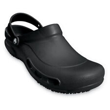 Crocs bequeme XXL Bistro Clogs Croslite™ schwarz Crocs Lock™ CE-cert. leicht NEU