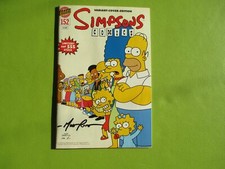 SIMPSONS Comics 152 Variant Limitiert 555  Signiert Matt Gröning/ Rore 