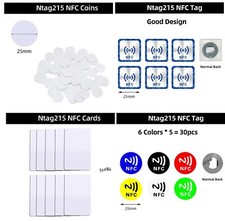 5-10 NFC Ntag215 504Bytes