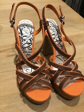 REPLAY High Heels Gr 37 NEU ungetragen Schuhe Sommer Riemchen Pumps ANSEHEN sexy