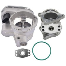 Drosselklappe (4-Polg) + AGR-Ventil für Audi A3 VW Golf Seat Skoda 1.9 2.0 TDI
