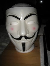 V - Vendetta -NEU Halloween-Karneval-Party  MASKE verkleidung