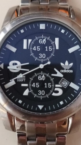 Adidas chronograph quartz - adidas,