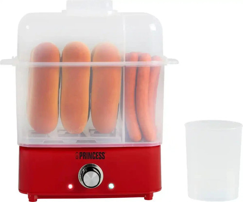 Princess 2in1 hot dog maker - hot, &