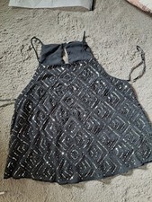 Pailetten TOP Mango Gr.M