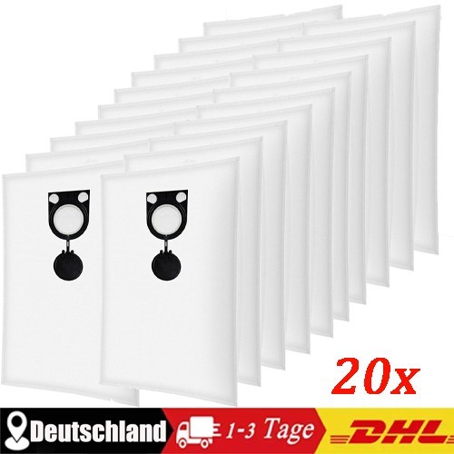 20x staubsaugerbeutel für - 20x,