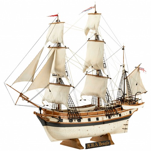 Revell hms beagle - hms,