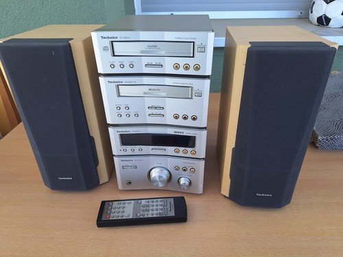 Technics hd510 stereoanlage - se,