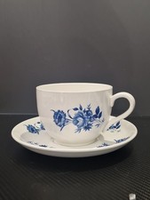 Portmeirion Jumbotasse mit Untertassen XL 2er Set Stoke On Trent