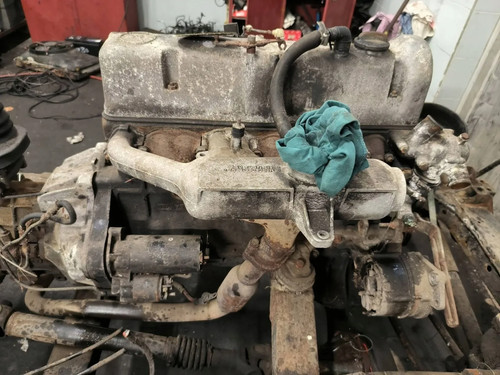 Motor mercedes benz - motor, om616