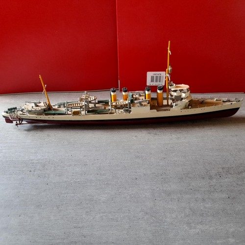Fertig gebautes standmodell - fertig,