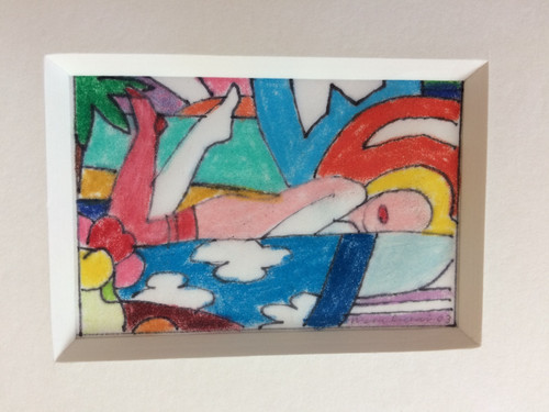 Tom wesselmann unikat - tom,