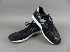 Hogan Damen Schuhe Sneaker Gr. 40 schwarz Glitzer Lackleder Turnschuhe (19722)