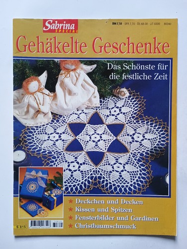 Sabrina special gehäkelte - sabrina,