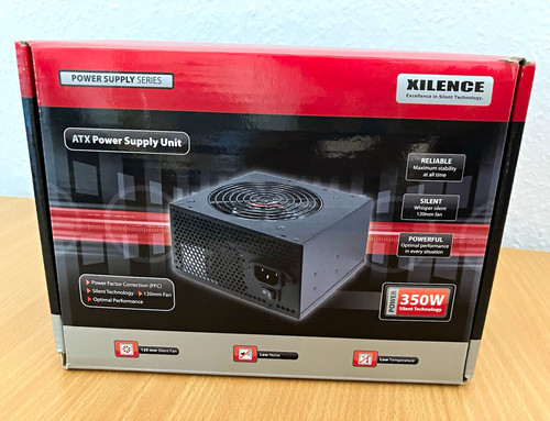 Xilence atx netzteil 350w - atx, pc-netzteil
