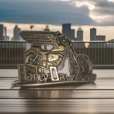 Harley Davidson, Buckle, original, Sammlerstück,  Gürtelschnalle, Biker,USA