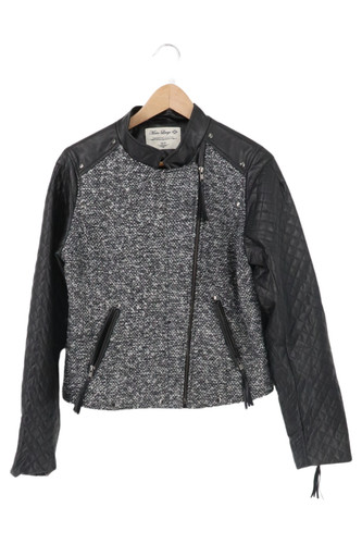 Marc lauge damen lederjacke - lauge,