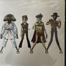 GORILLAZ "DOYATHING" VERY RARE
