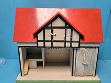 DDR BAUERNHOF AUS HOLZ