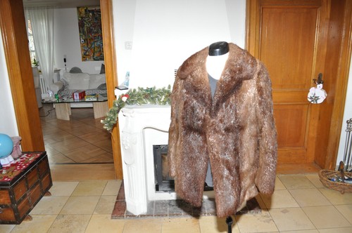 Damen pelzjacke echter pelz - echter,