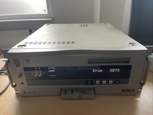 Sony dsr 60p minidv player - sony, dsr-60p
