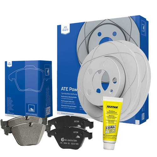 Ate powerdisc bremsensatz opel - ate,