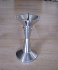 Kerzen-Ständer Kerzen-Halter H 90 x D 48 mm  ALU, Metall, Kerzen bis 21mm/30? D