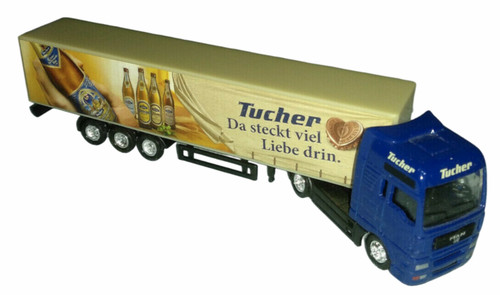 Tucher steckt viel - "da, liebe