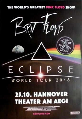Brit floyd 2018 - brit, in